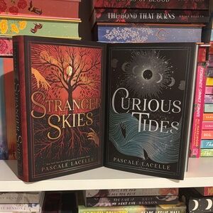 Stranger Skies and Curious Tides Book Set